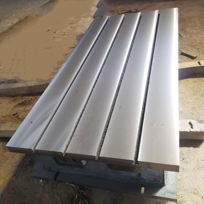 試驗(yàn)鑄鐵平臺，鑄鐵件定制加工北重