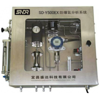 離心機反應釜專用氧含量分析系統