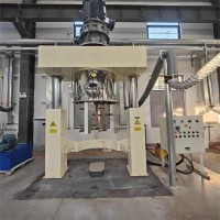600L硅膠生產行星式真空混合攪拌機
