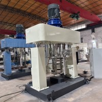 液體硅膠制備 加氮變頻真空行星攪拌機