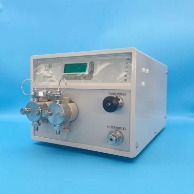 康諾雙泵頭制備柱塞泵