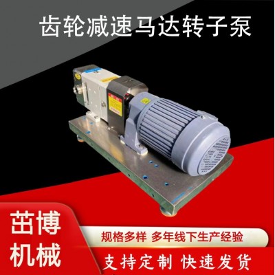 不銹鋼凸輪轉子泵