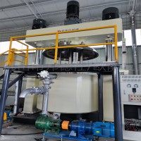 廣東1100L環氧膠水生產設備強力分散機