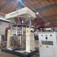 廣東1100L液體硅橡膠行星攪拌機制膠設備