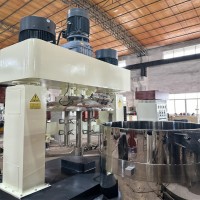 廣東600L高粘涂料強力分散機