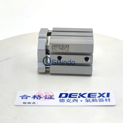 德克西電磁閥CDQMB20-10微小氣缸