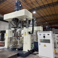 廣東液態模具硅膠生產設備1100L行星攪拌機