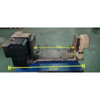 二手津田駒250四軸轉(zhuǎn)臺(tái)（橋板+圓盤尾座）維修保養(yǎng)