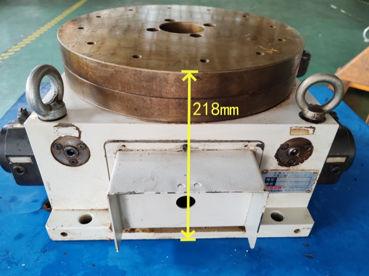 二手芳嘉天碟340四軸轉臺