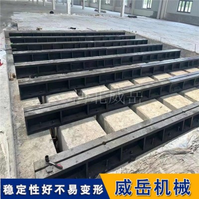 鑄鐵地軌1米乘6米大尺寸精度1級 材