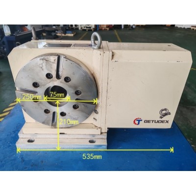 二手格圖250四軸轉臺維修保養