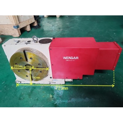 二手為公250四軸轉臺維修保養