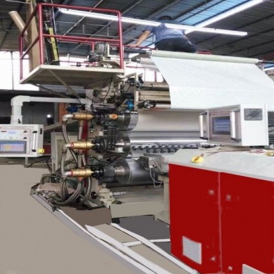 PVC防水卷材生產線五輥壓延工藝