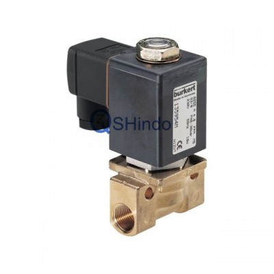 Burkert寶德 0255型直動式二位二通