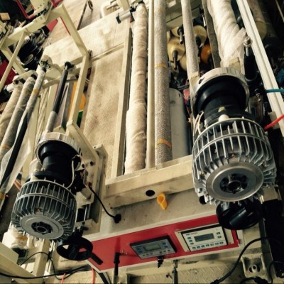 同質透心PVC卷材地板擠出生產線