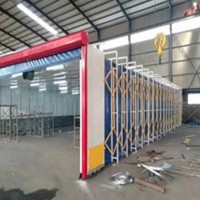 多功能伸縮移動噴漆房價格一覽表