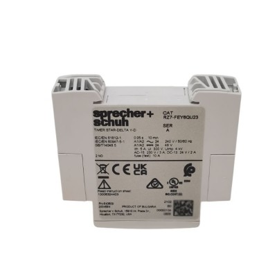 瑞士Sprecher Schuh RZ7-FEY6QU23定