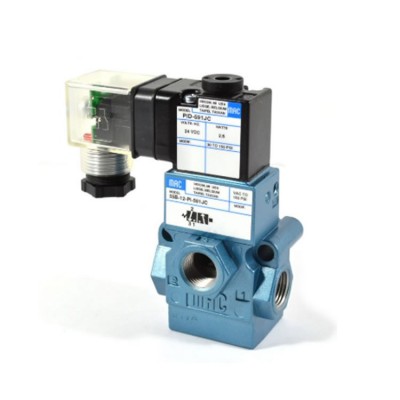 美國MAC 55B-12-PI-591JC型 3通空氣