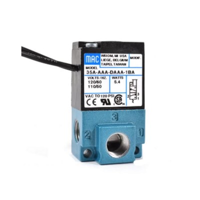 美國MAC 35A-AAA-DAAA-1BA型 3通空