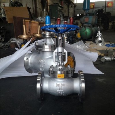 不銹鋼手動調節閥 T40手動調節閥