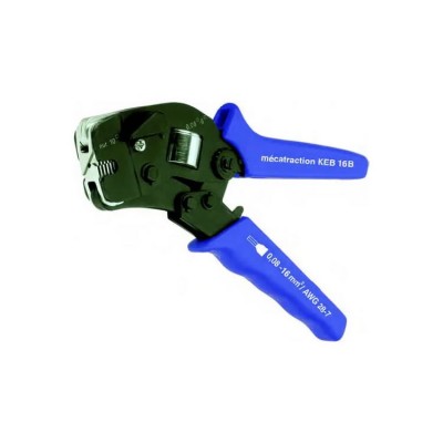 法國Mecatraction KEB16B手動壓管工