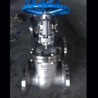 不銹鋼閘閥Z41W 電動法蘭閘閥