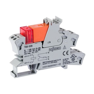 德國萬可WAGO 788-508繼電器模塊