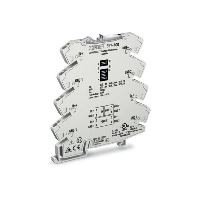 德國(guó)萬(wàn)可WAGO 857-400隔離放大器