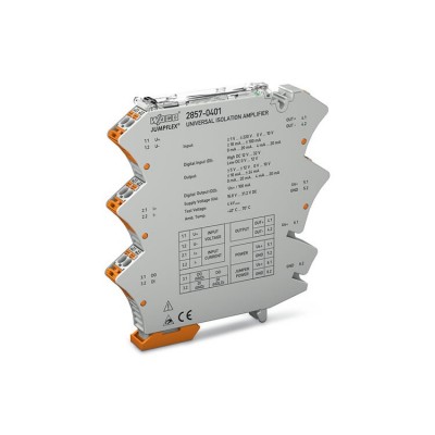 德國萬可WAGO 2857-401隔離放大器