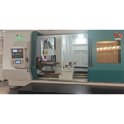 激光熔覆修復(fù)加工壓濾機軸工藝流程