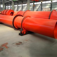 多功能工業級窯式烘干設備回轉式食品烘干機