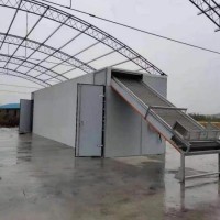 工農業通用玉米小麥干燥設備帶式糧食烘干機