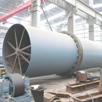 專為木材及木質顆粒干燥設計滾筒糧食烘干機