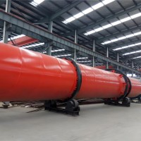 多段溫控技術實現節能干燥回轉式食品烘干機