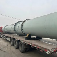 玉米粒干燥與節能環保雙達標滾筒木材烘干機