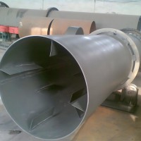 變頻調速實現快速脫水干燥機回轉木材烘干機