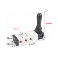 AirTac亞德客 4H230E06G換向閥