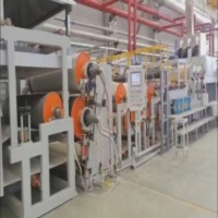 無溶劑人造革生產線機械設備