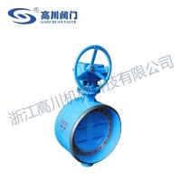 D363H對焊式金屬硬密封蝶閥