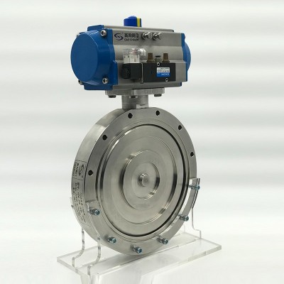 GIQ氣動真空蝶閥