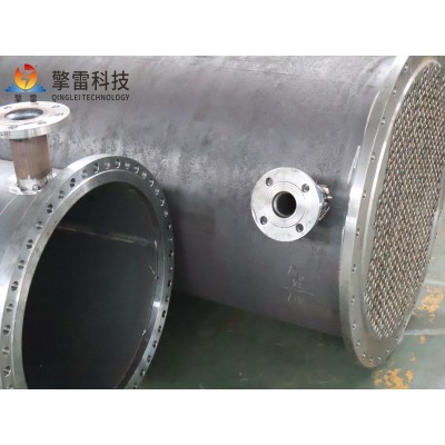 單程列管式換熱器