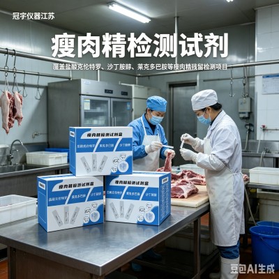 沙丁胺醇瘦肉精殘留檢測卡