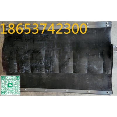 導(dǎo)料槽橡膠板防塵簾含尼龍布，長(zhǎng)*寬